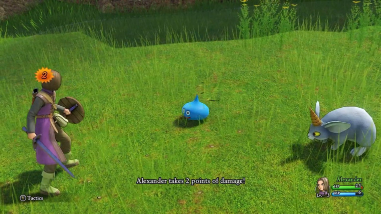 Dragon Quest XI S: Echoes of an Elusive Age - Definitive Edition