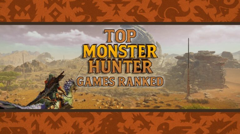 8 Best Monster Hunter Games Ranked: Best Titles in 2025