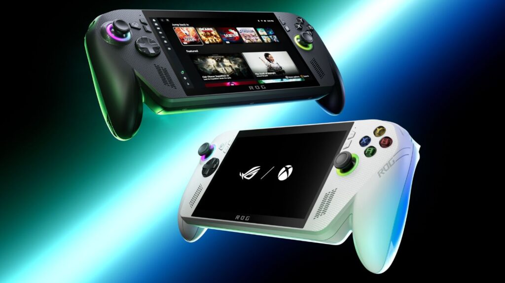 ASUS And Xbox Team Up to Launch Next-Gen ROG Xbox Ally Handhelds This Holiday 2025