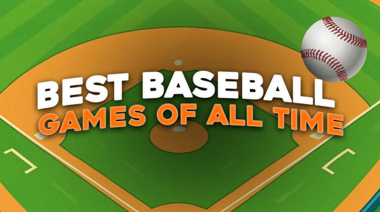 10 Best Baseball Video Games of All Time