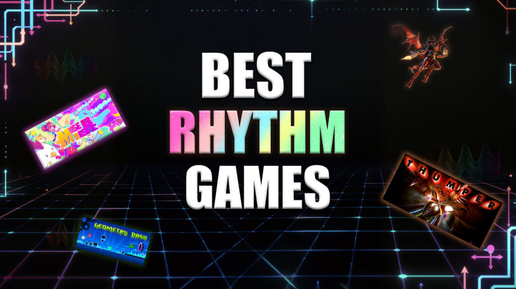 8 Best Rhythm Games Ranked for Music Lovers in 2025