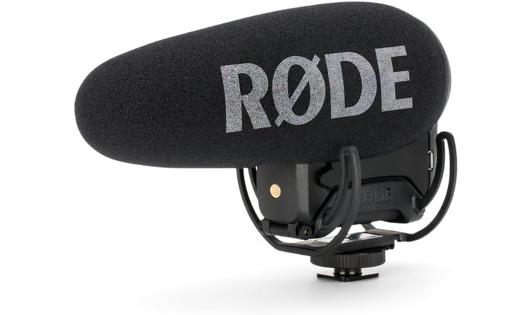 RØDE VideoMic Pro+ - Best USB Microphone for Video Production