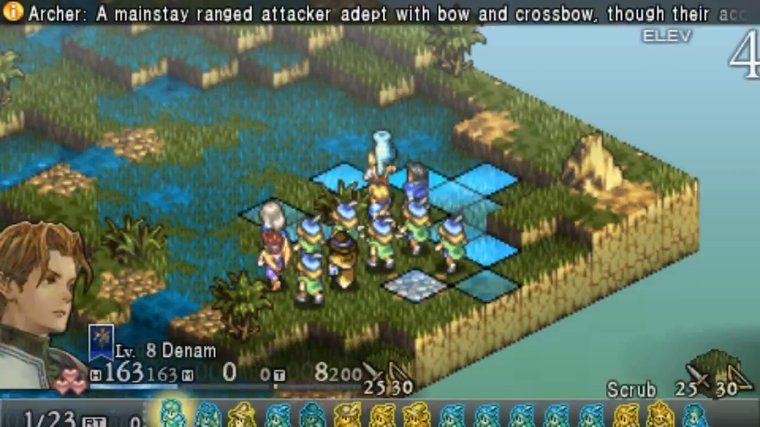 Tactics Ogre - Strategy Reimagined